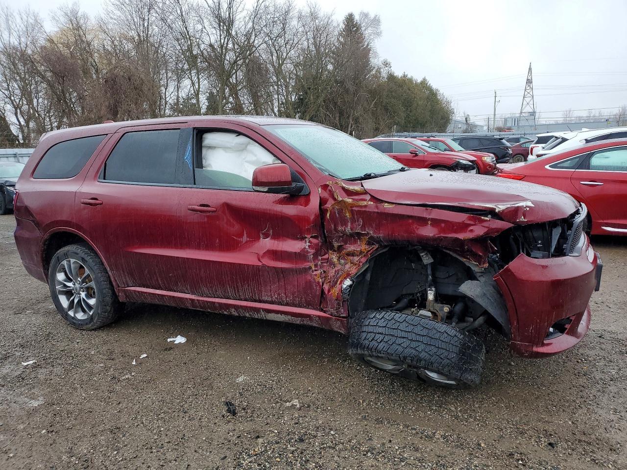 2019 Dodge Durango Gt - zdjęcie 4