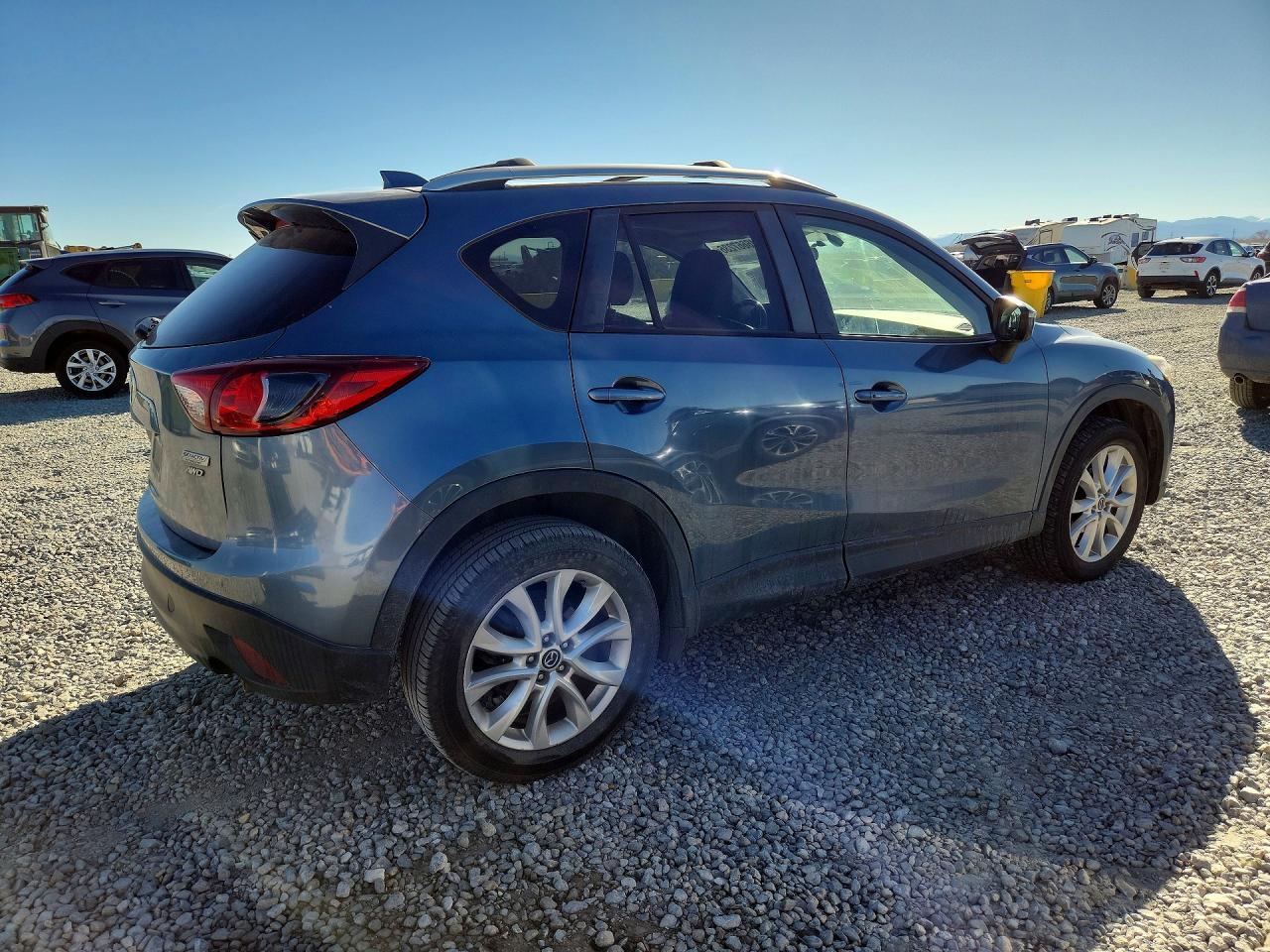 2015 Mazda Cx-5 Gt - zdjęcie 3