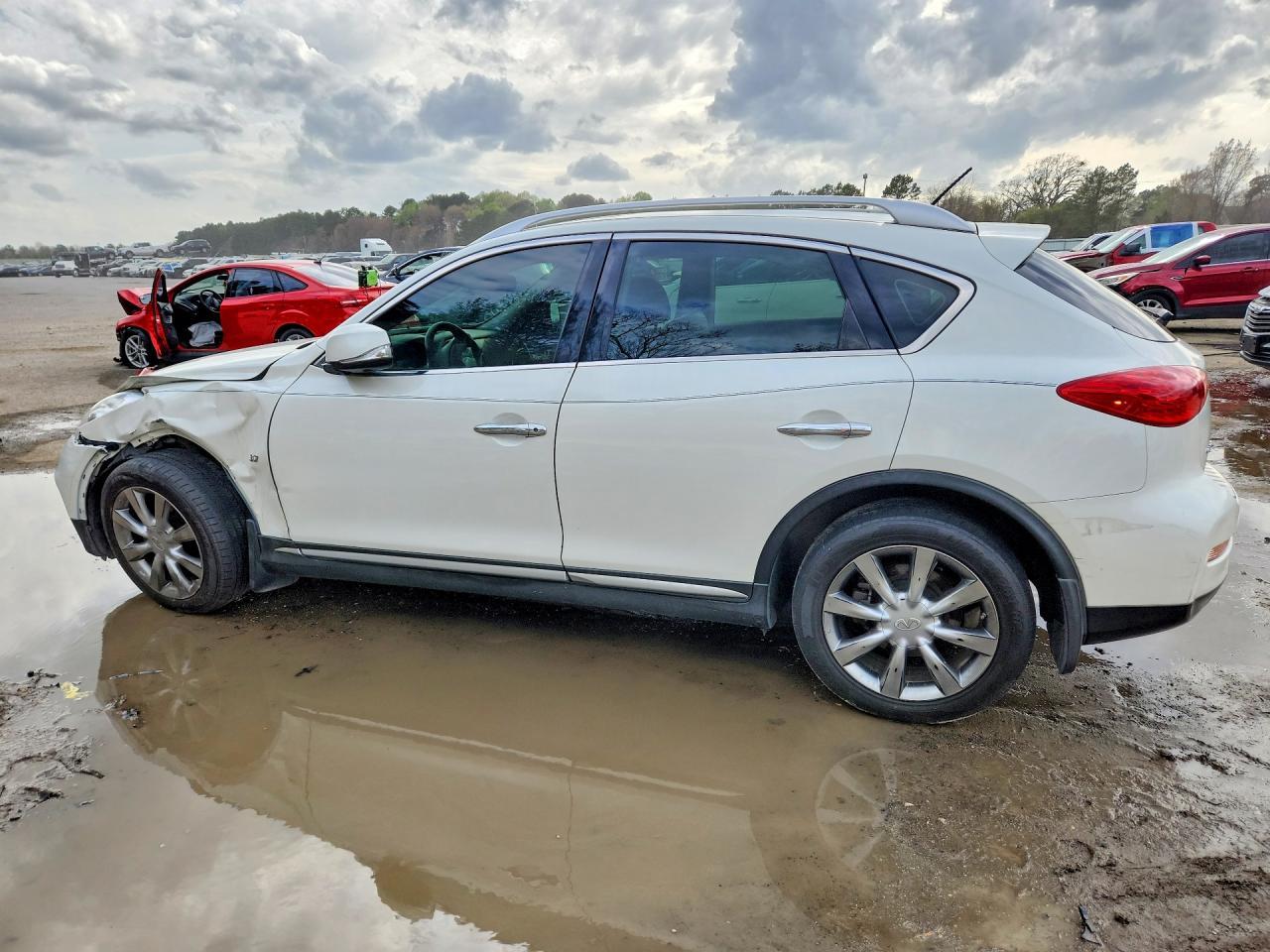 2017 Infiniti Qx50 Base - zdjęcie 2
