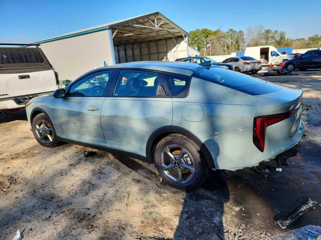 2026 Kia K4 Lxs - zdjęcie 2