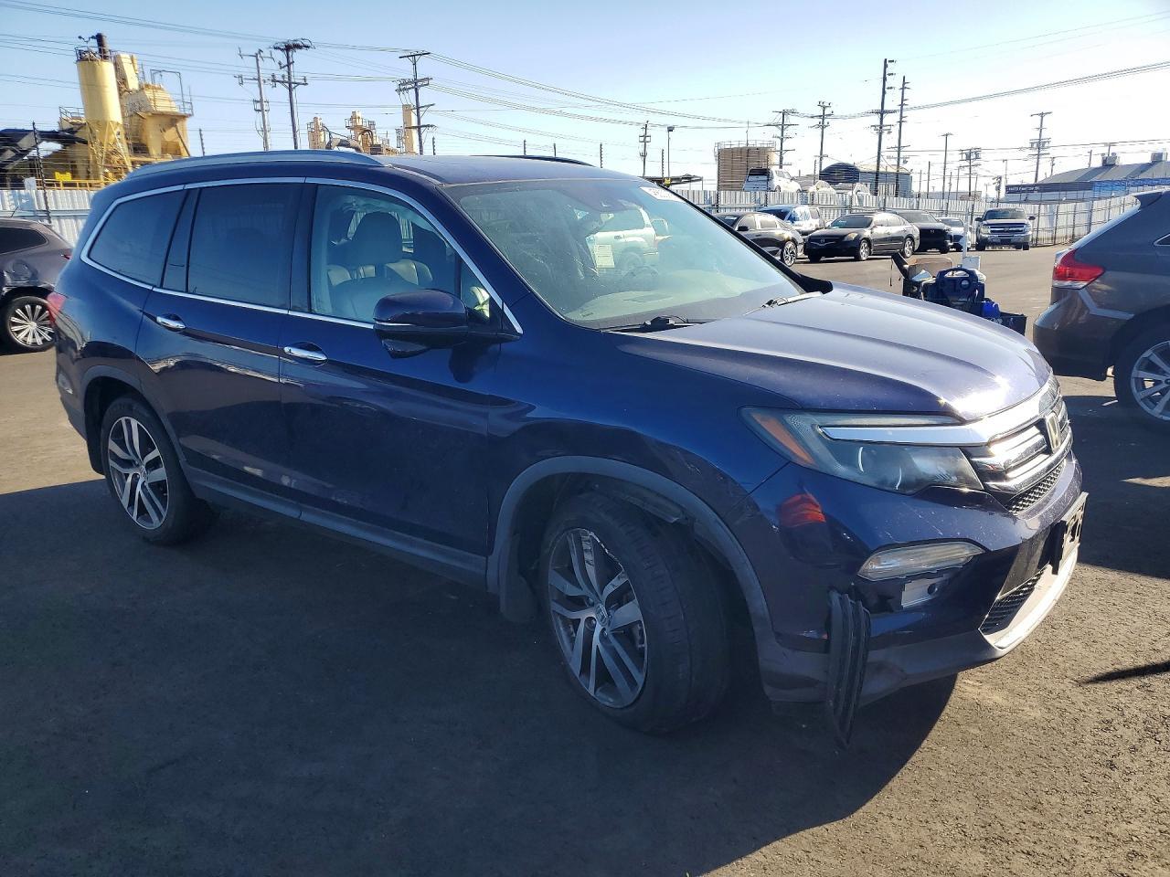 2016 Honda Pilot Touring - zdjęcie 4