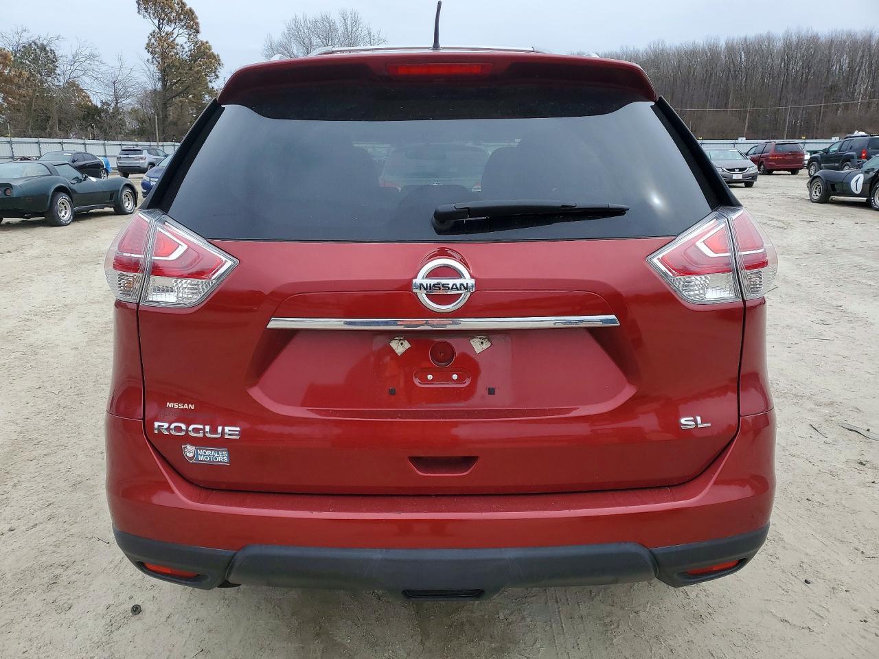 2015 Nissan Rogue Sl - zdjęcie 6