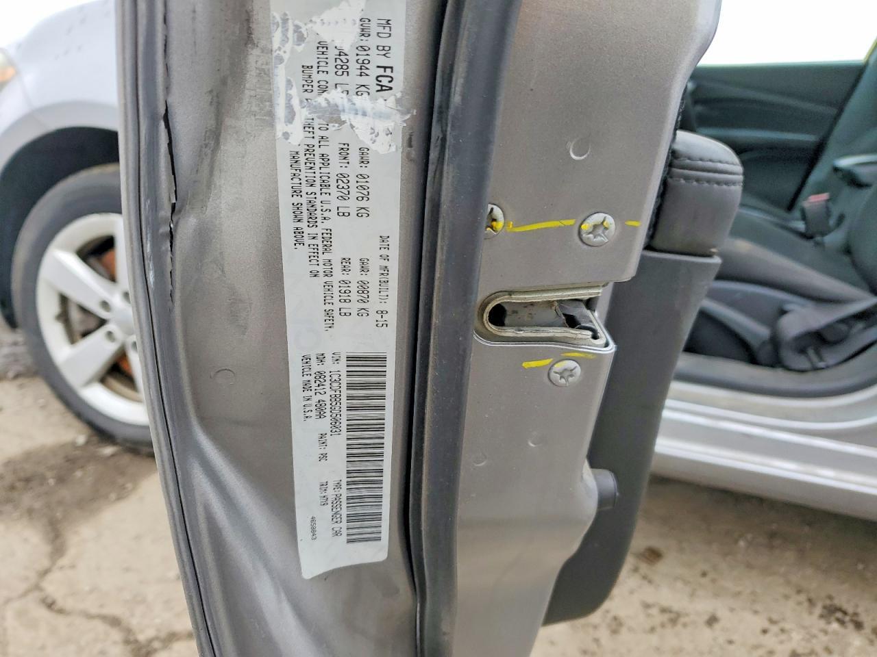 2016 Dodge Dart Sxt - zdjęcie 12