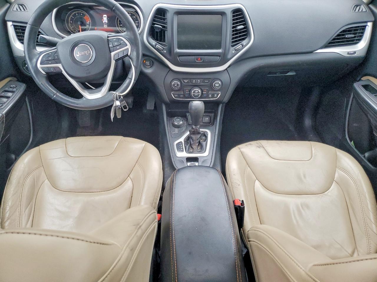 2016 Jeep Cherokee Limited - zdjęcie 8