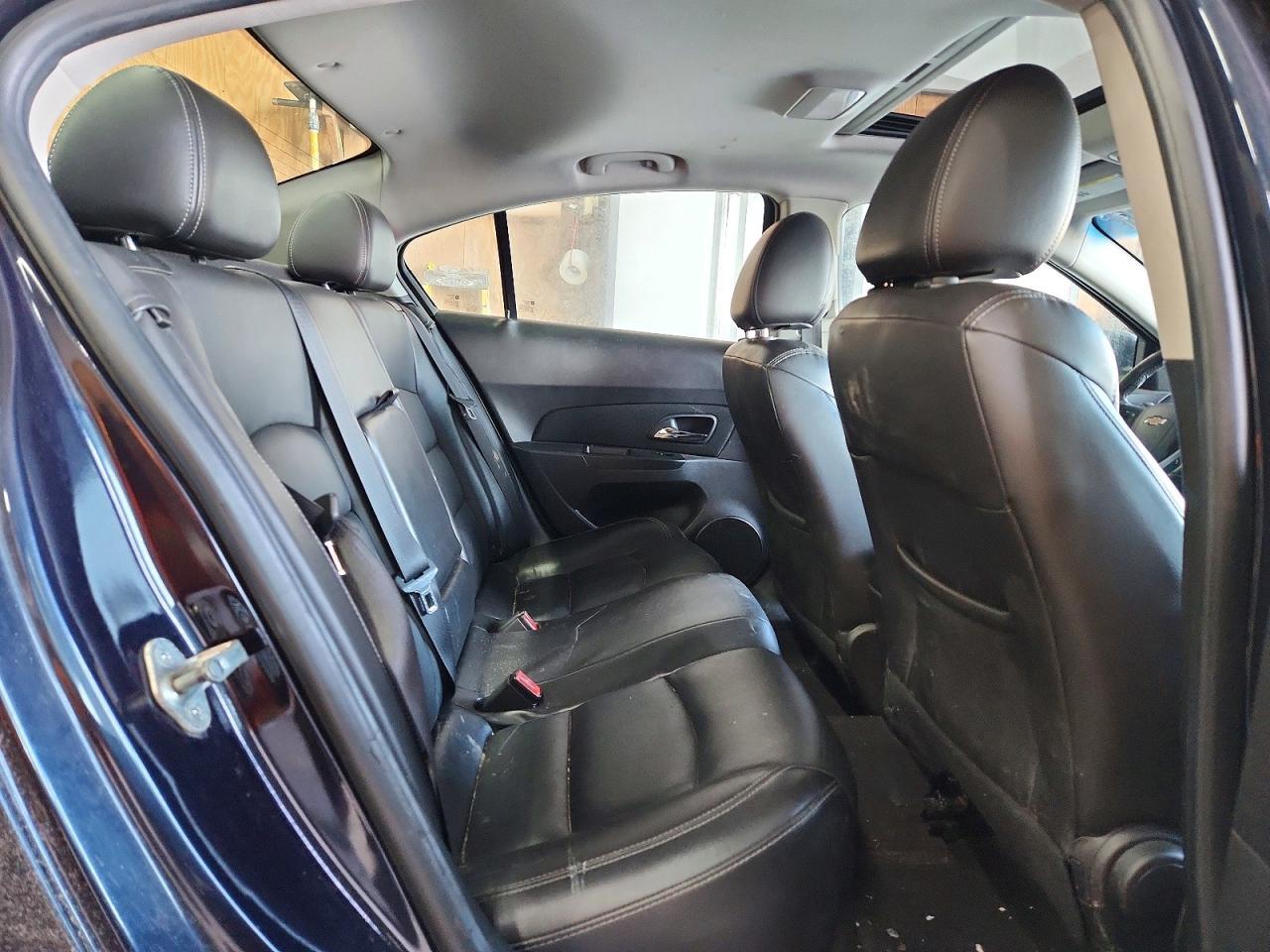 2014 Chevrolet Cruze Ltz - zdjęcie 10