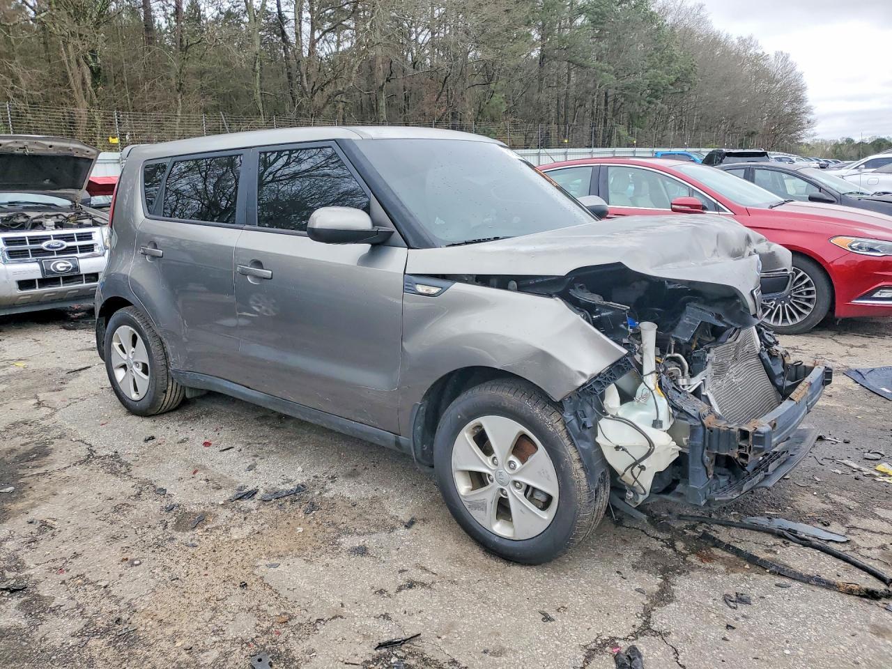 2014 Kia Soul Base - zdjęcie 4