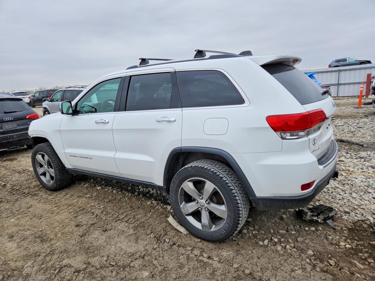 2016 Jeep Grand Cherokee Limited - zdjęcie 2