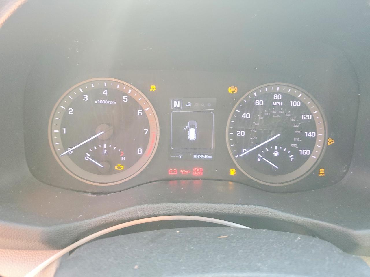 2018 Hyundai Tucson Se - zdjęcie 9
