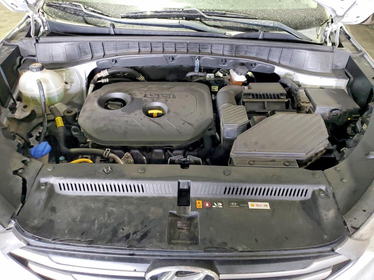 2018 Hyundai Tucson Sel - zdjęcie 12