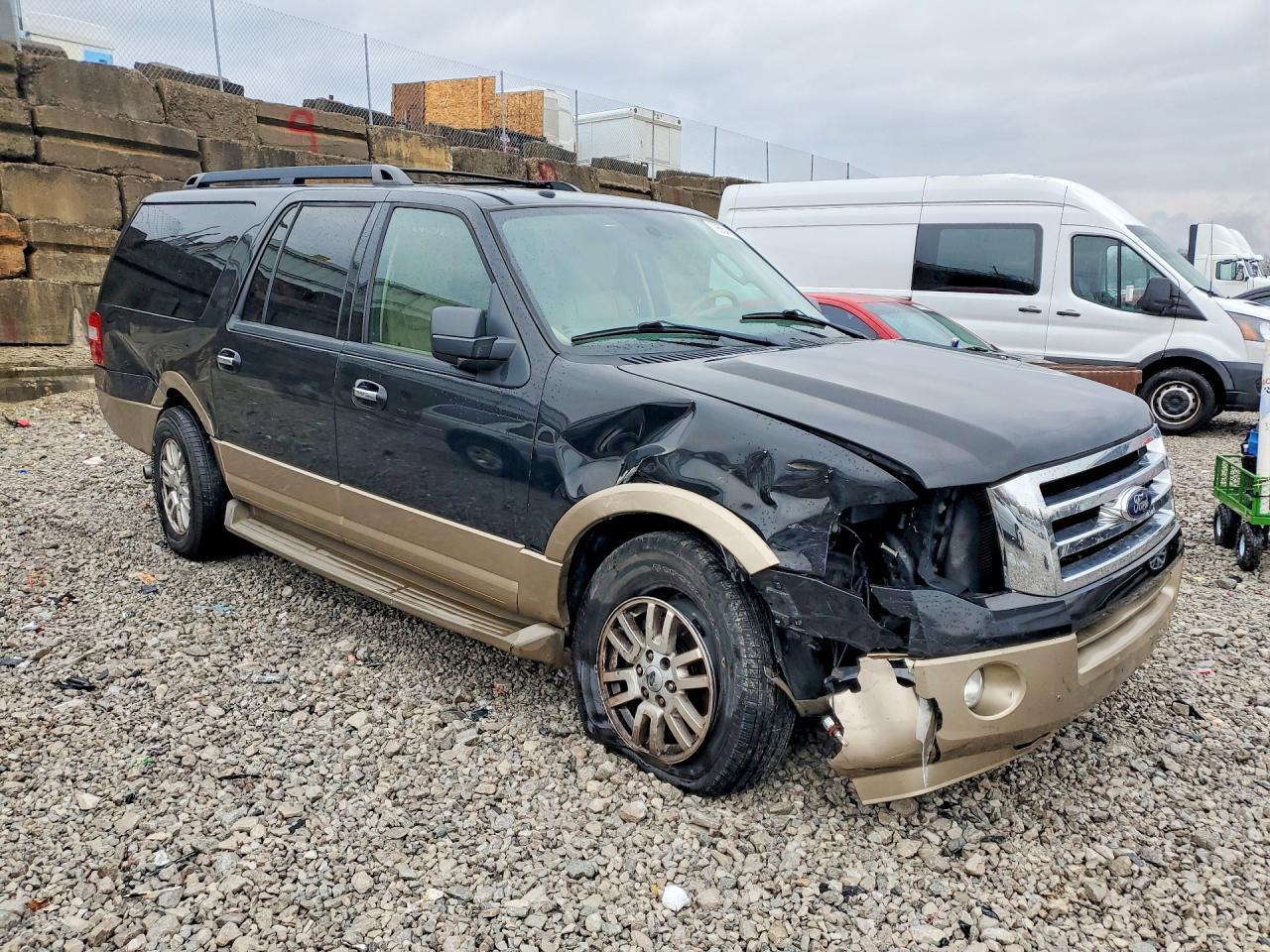 2013 Ford Expedition El Xlt - zdjęcie 4