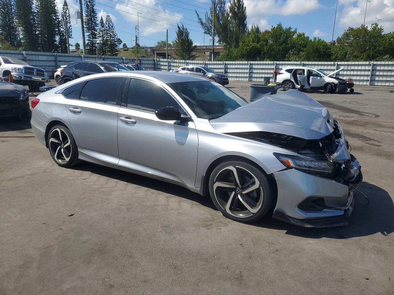 2022 Honda Accord Sport Se - zdjęcie 4