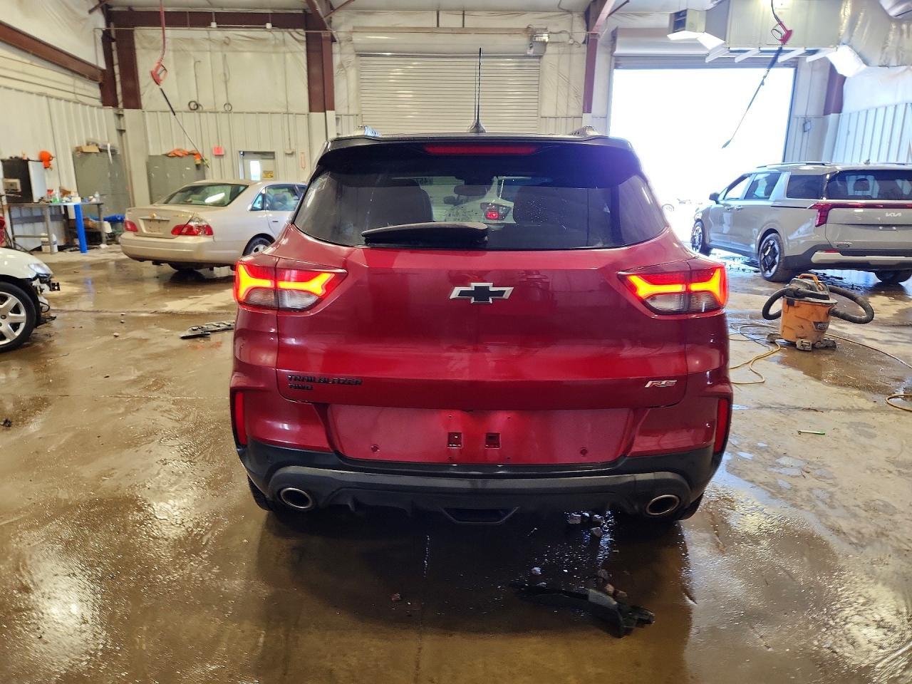 2021 Chevrolet Trailblazer Rs - zdjęcie 6