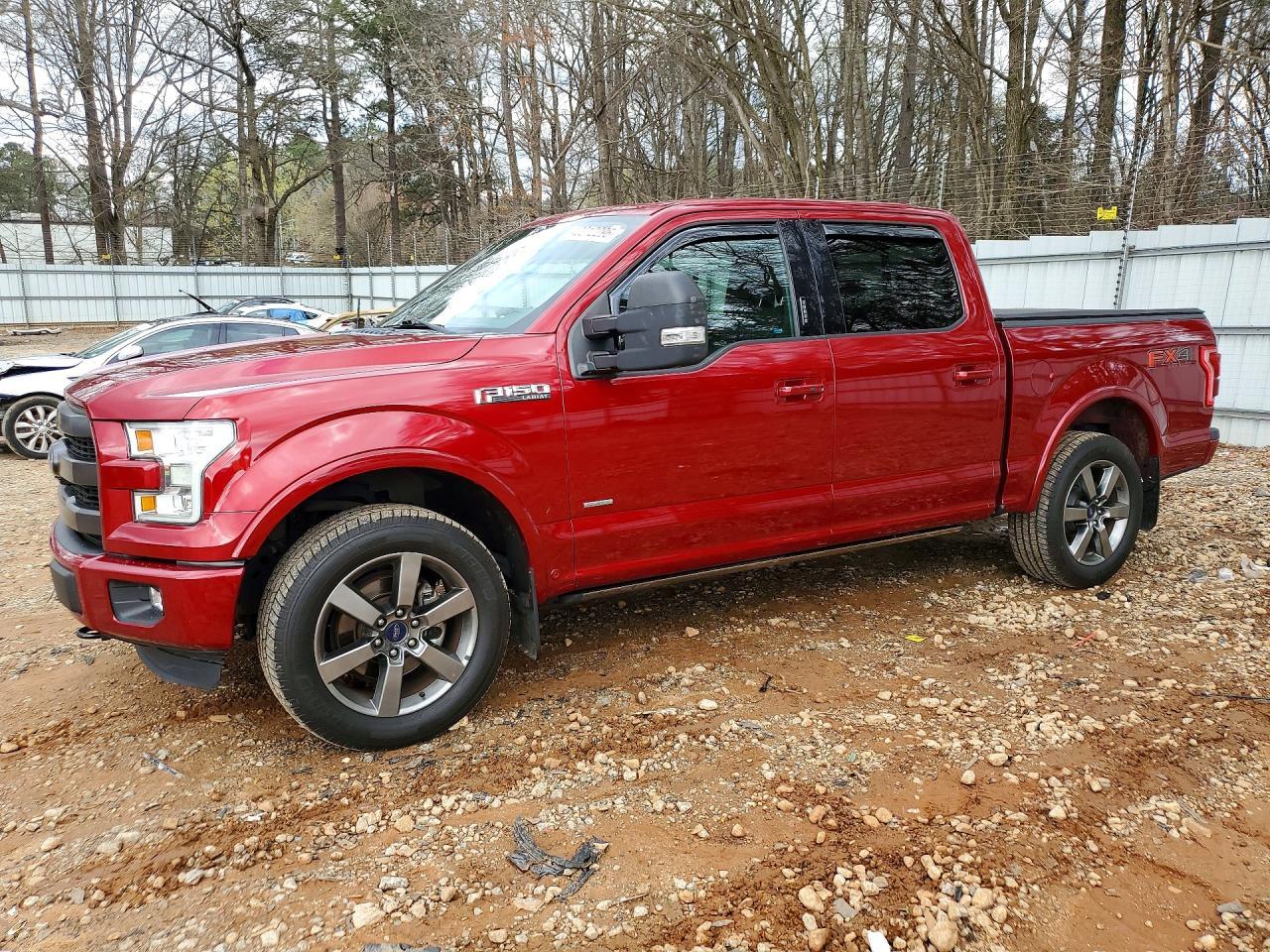 2016 Ford F150 Supercrew - zdjęcie główne