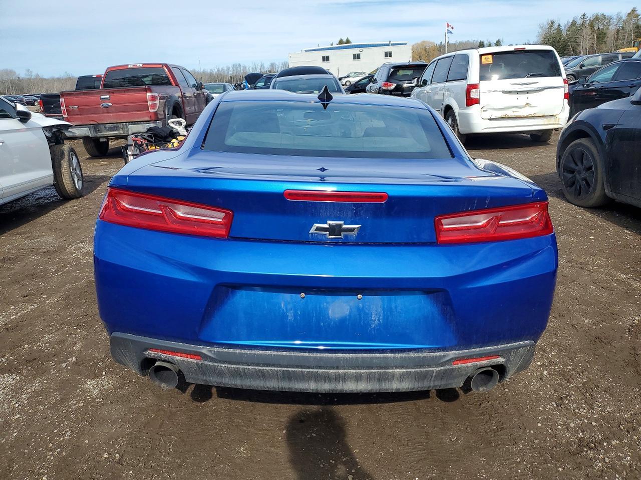 2018 Chevrolet Camaro Lt - zdjęcie 6