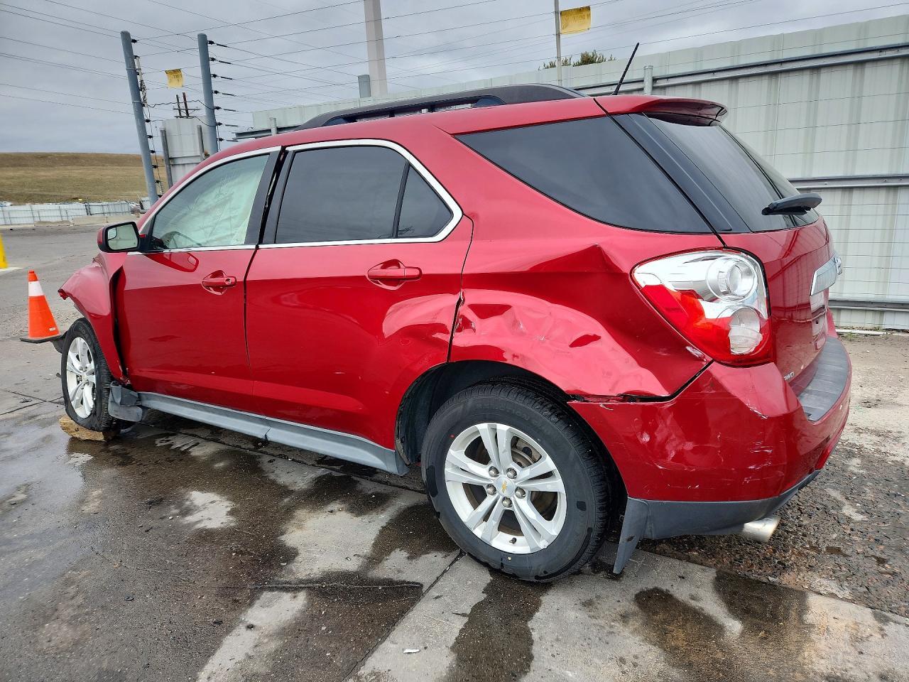 2013 Chevrolet Equinox Lt - zdjęcie 2