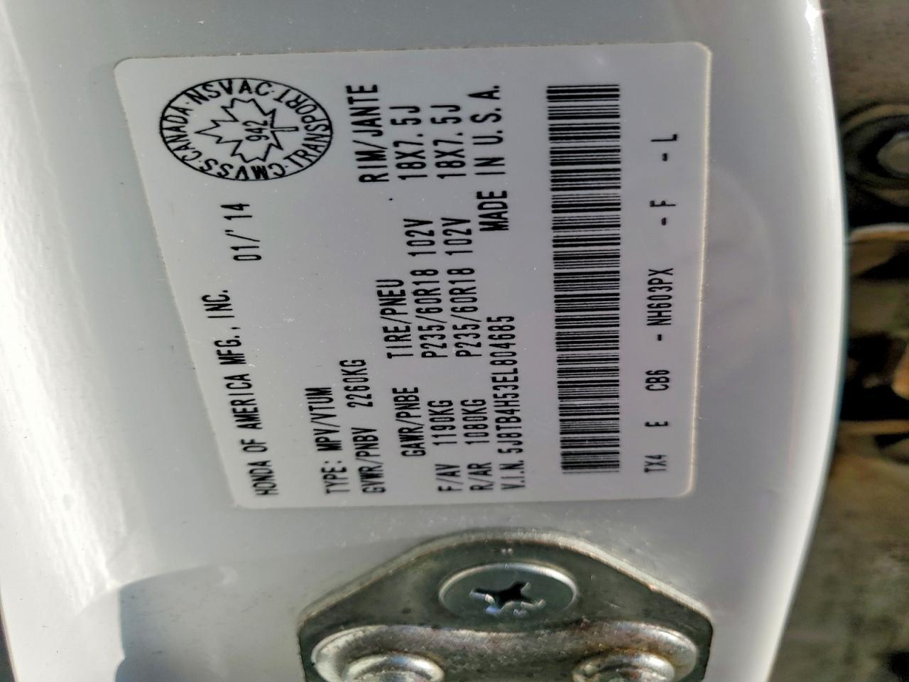 2014 Acura Rdx Technology - zdjęcie 13