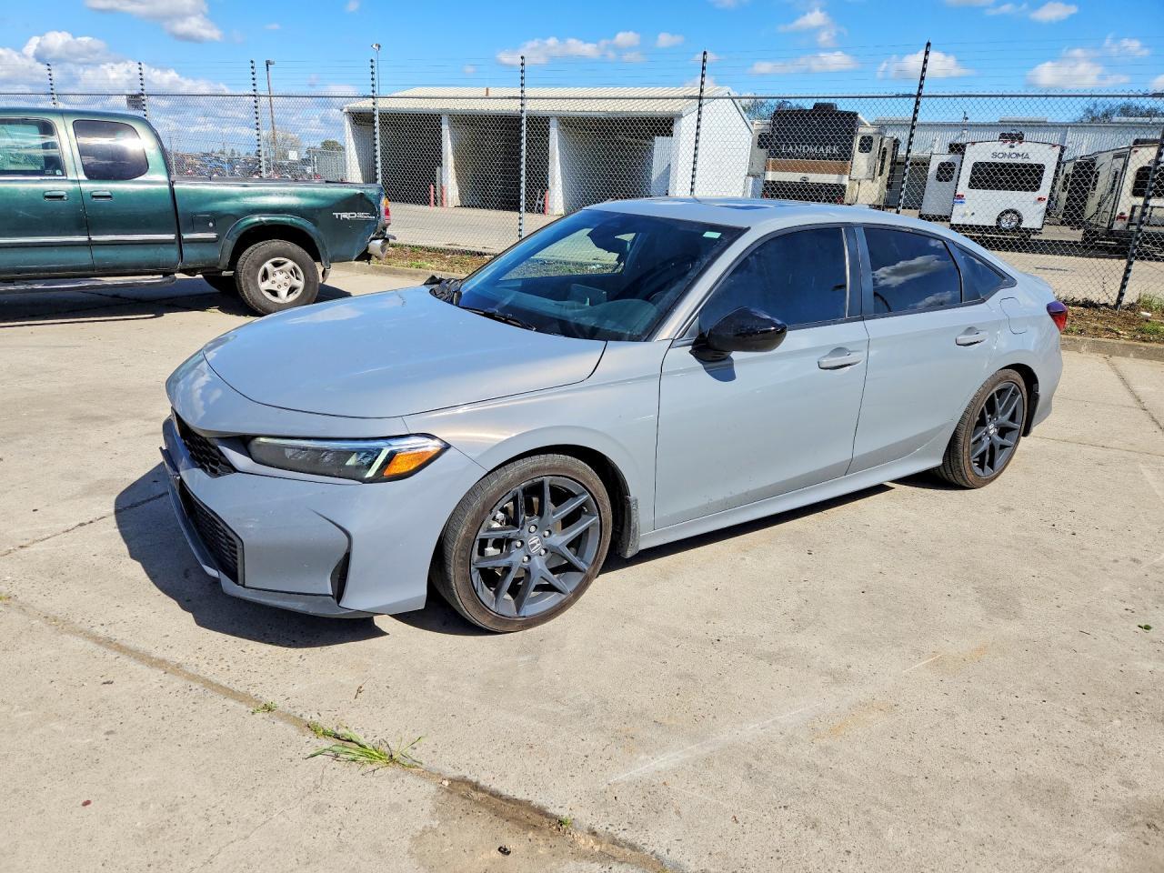 2025 Honda Civic Sport - zdjęcie główne