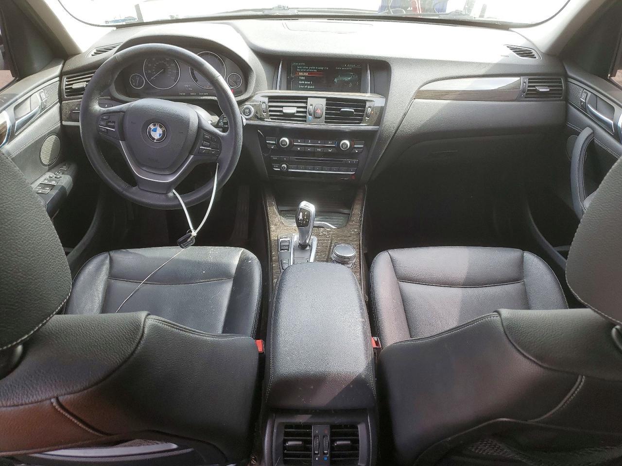 2017 BMW X3 xDrive35I - zdjęcie 8