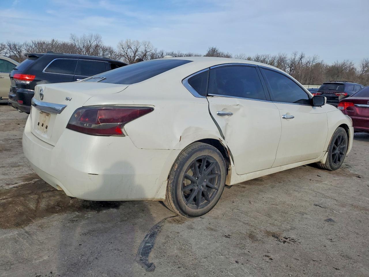 2015 Nissan Altima 2.5 Sv - zdjęcie 3
