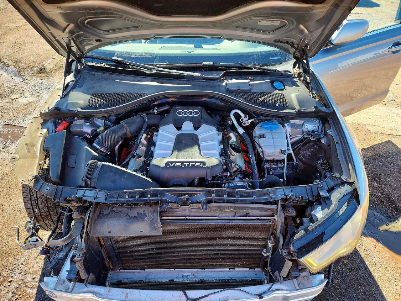 2014 Audi A6 Premium Plus - zdjęcie 11