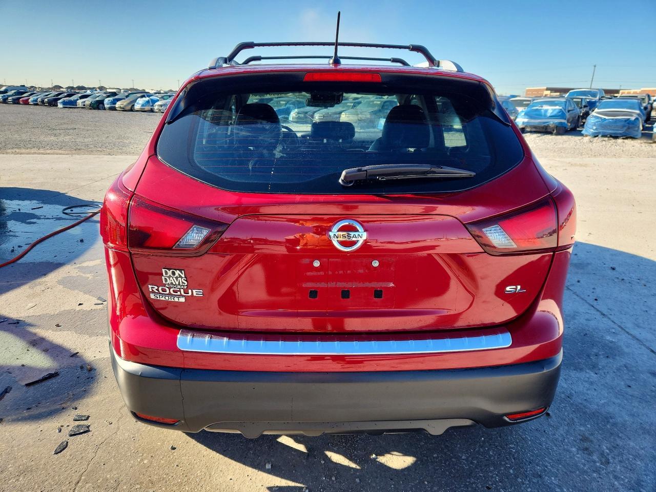 2018 Nissan Rogue Sport Sl - zdjęcie 6