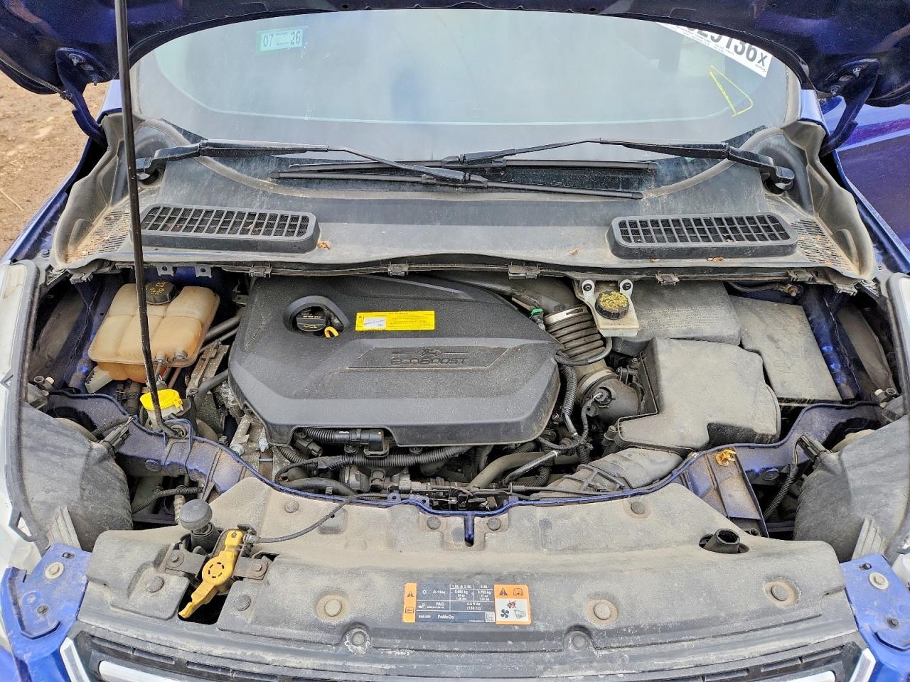 2015 Ford Escape Titanium - zdjęcie 11