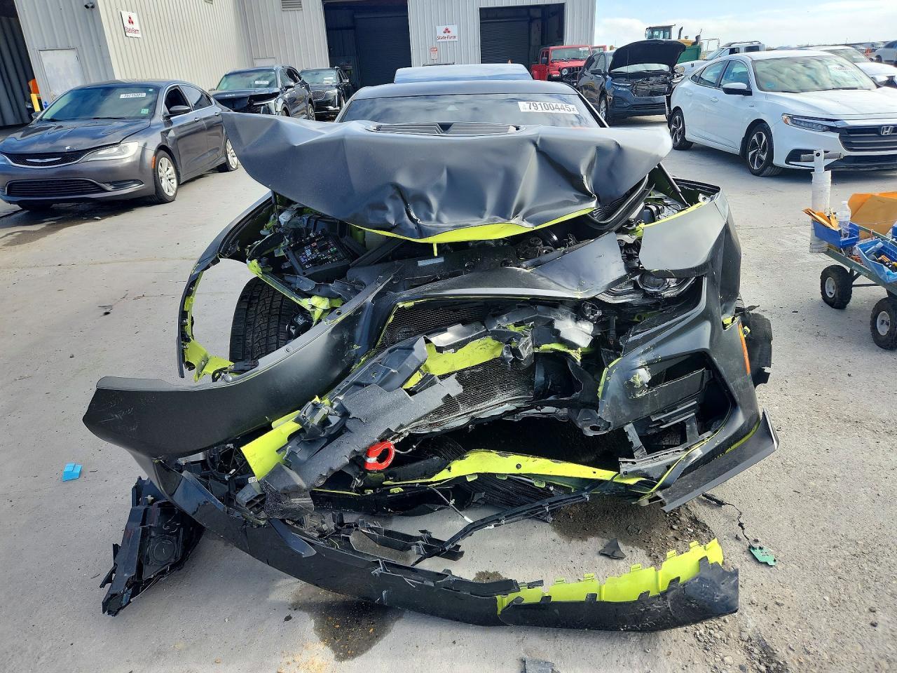 2019 Chevrolet Camaro Ss - zdjęcie 5