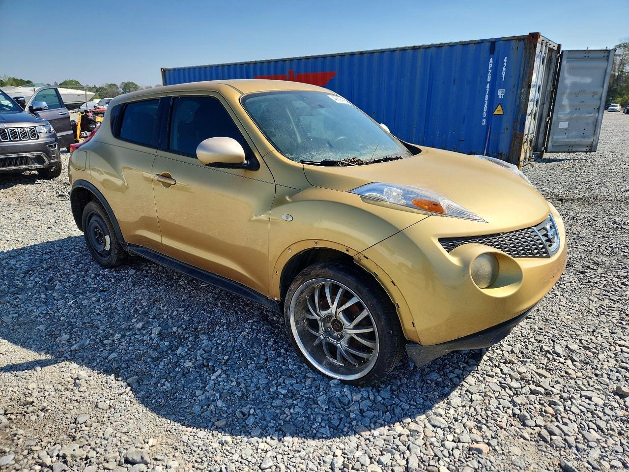 2013 Nissan Juke S - zdjęcie 4