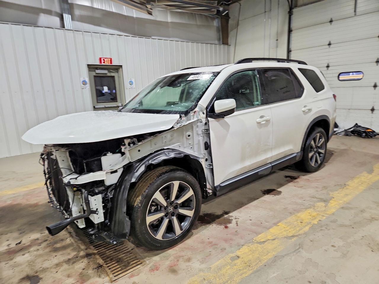 2025 Honda Pilot Touring - zdjęcie główne