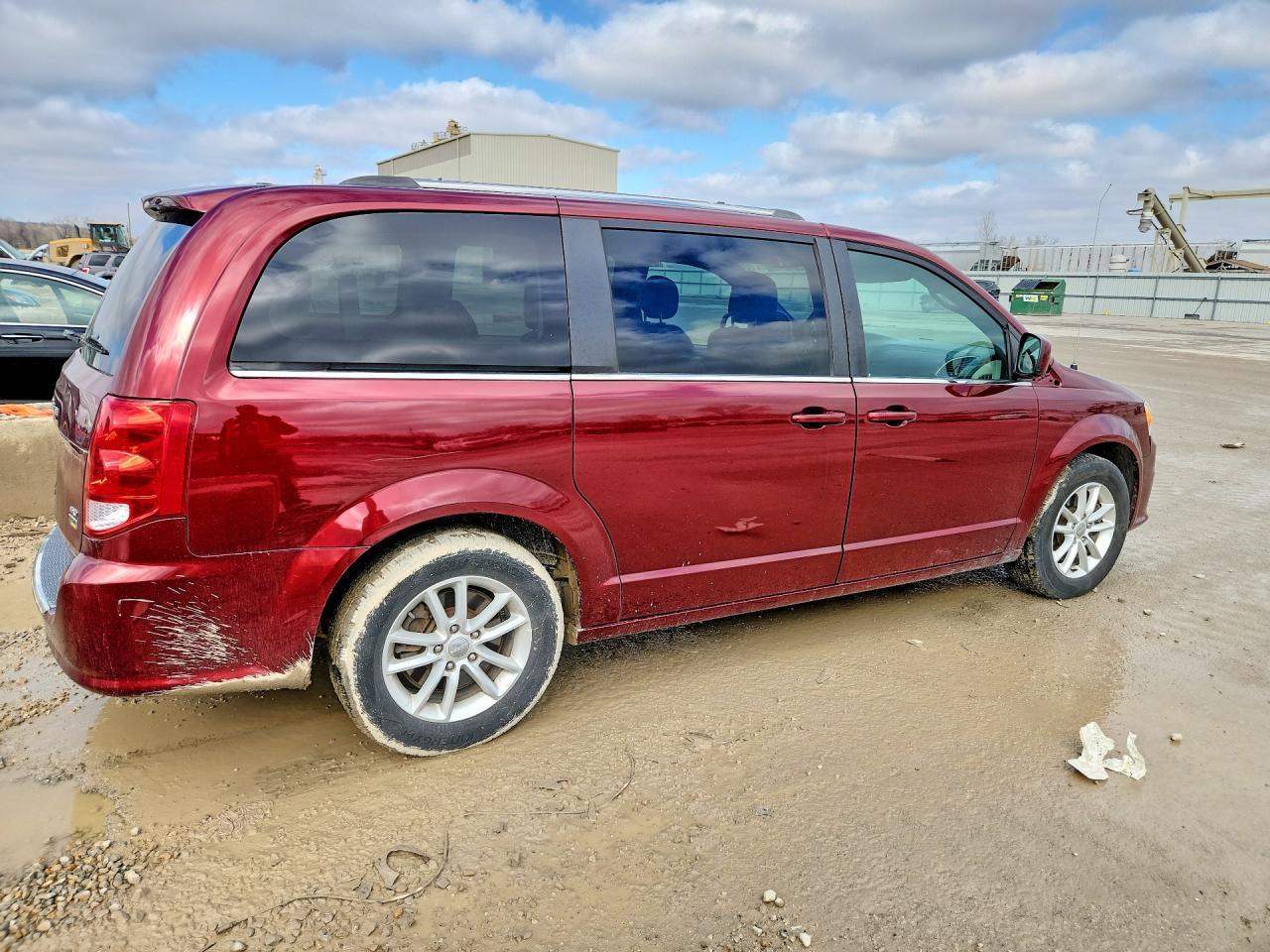 2019 Dodge Grand Caravan Sxt - zdjęcie 3