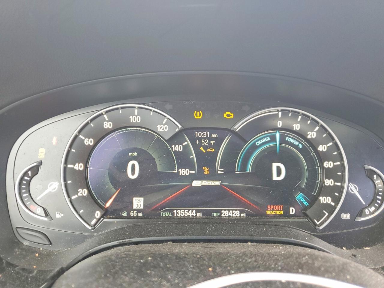 2019 BMW 530E - zdjęcie 9