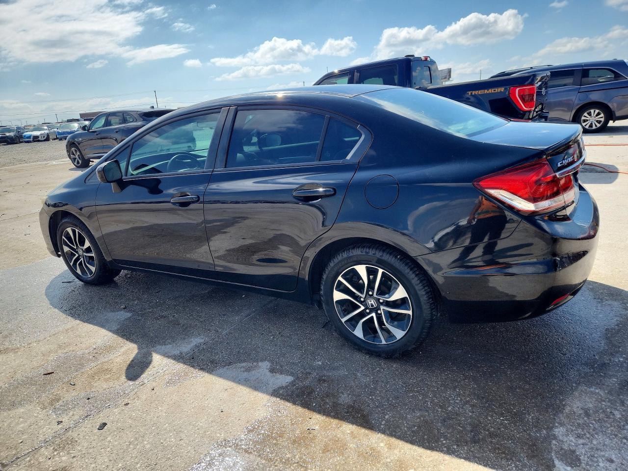 2015 Honda Civic Ex - zdjęcie 2