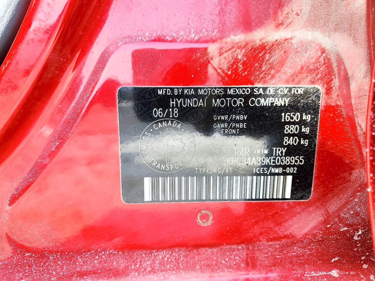 2019 Hyundai Accent Limited - zdjęcie 13