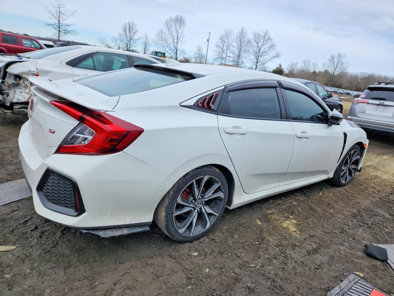2018 Honda Civic Si - zdjęcie 3