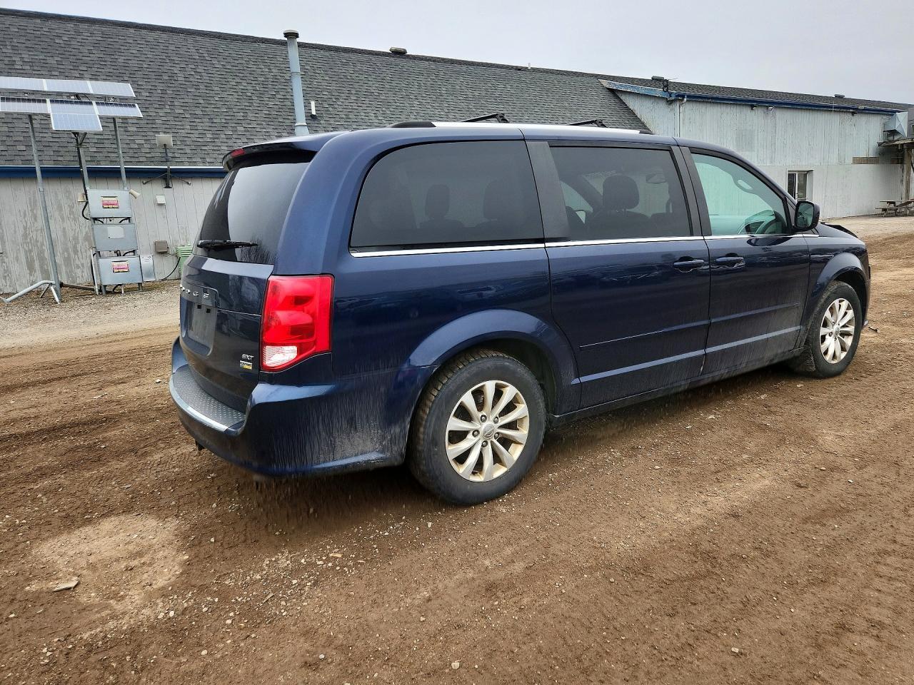 2017 Dodge Grand Caravan Sxt - zdjęcie 3