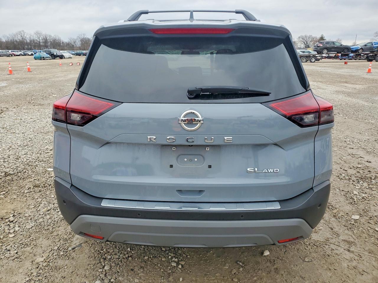 2021 Nissan Rogue Sl - zdjęcie 6