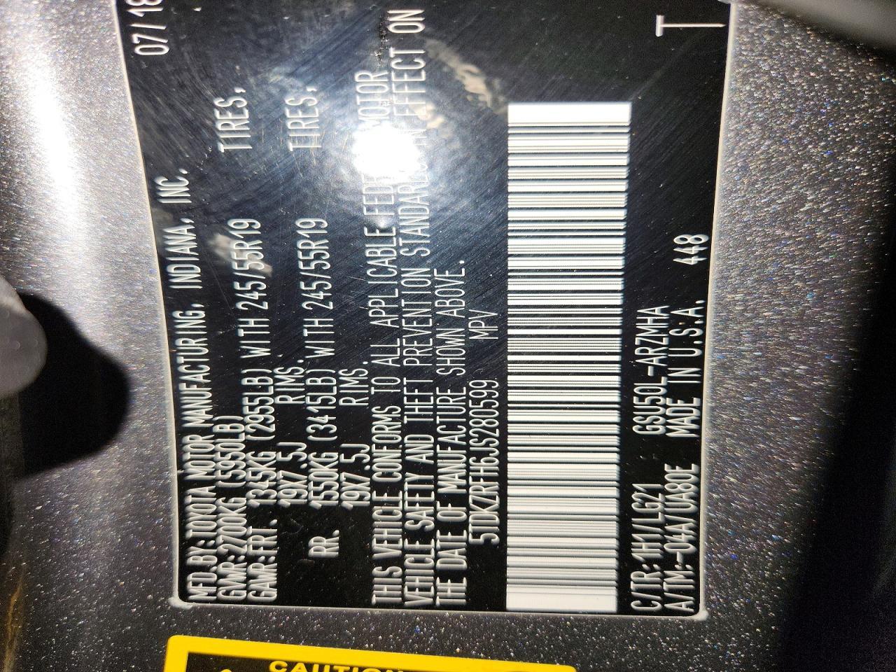 2018 Toyota Highlander Se - zdjęcie 14