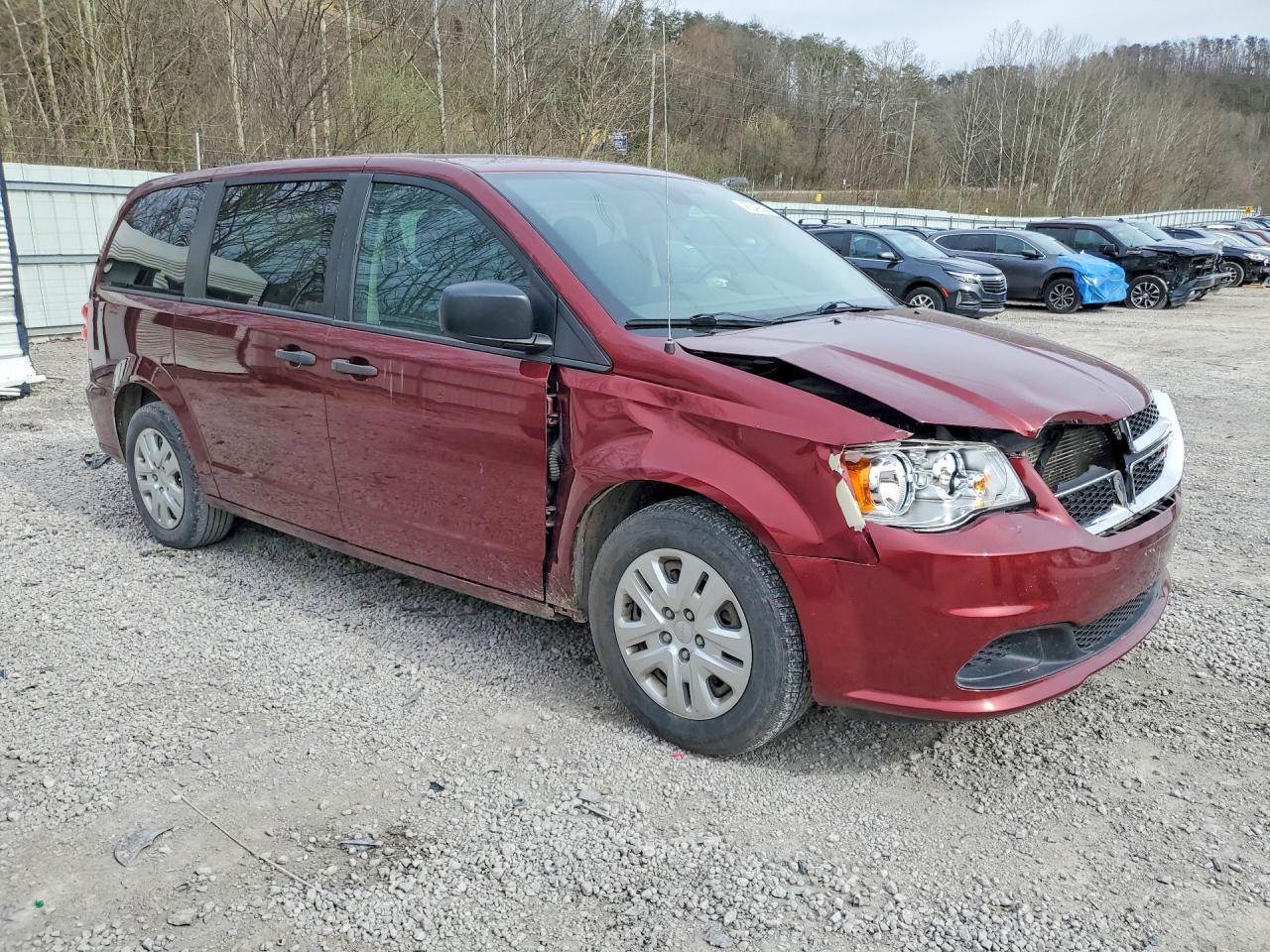 2019 Dodge Grand Caravan Se - zdjęcie 4