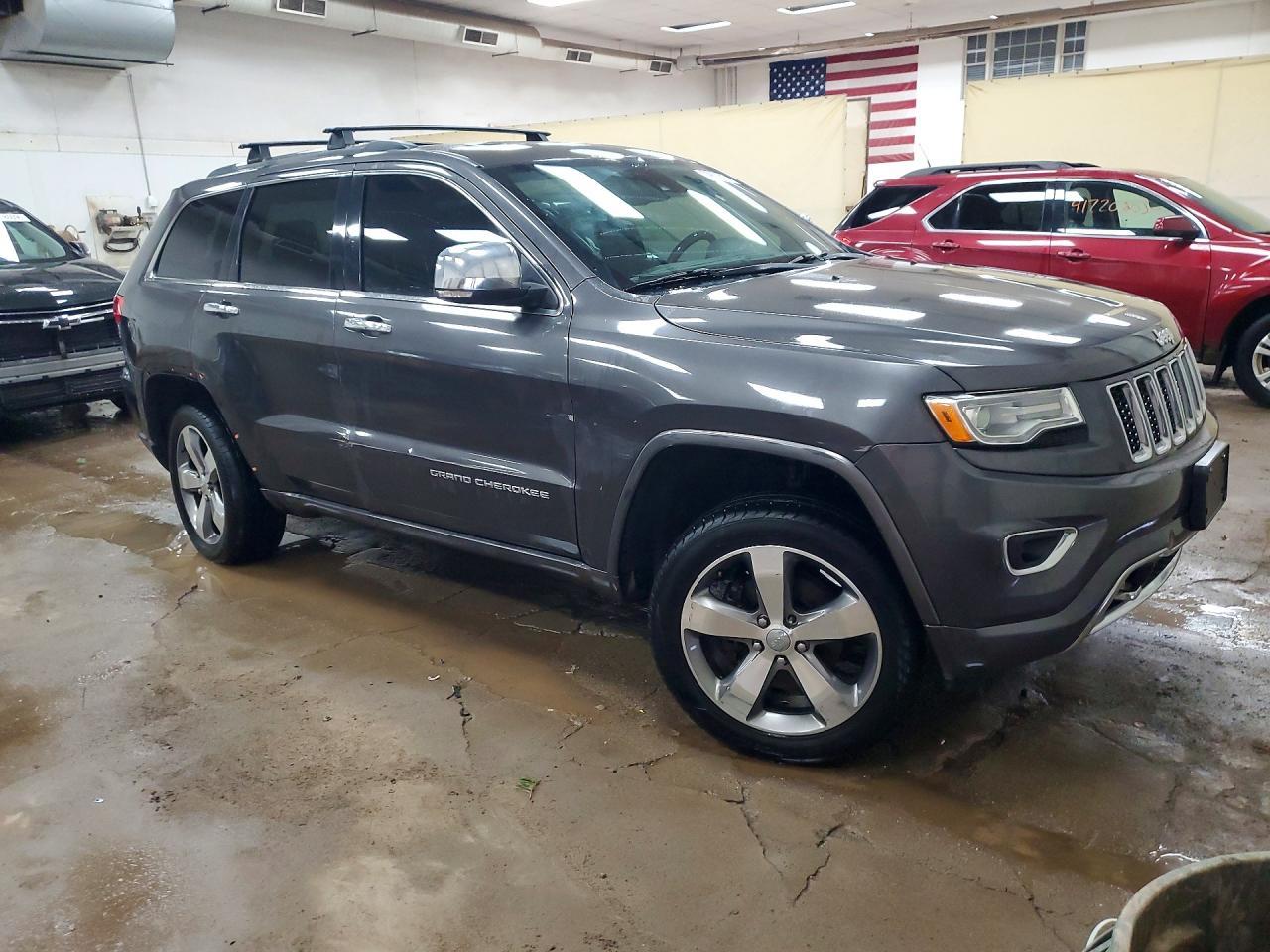 2015 Jeep Grand Cherokee Overland - zdjęcie 4