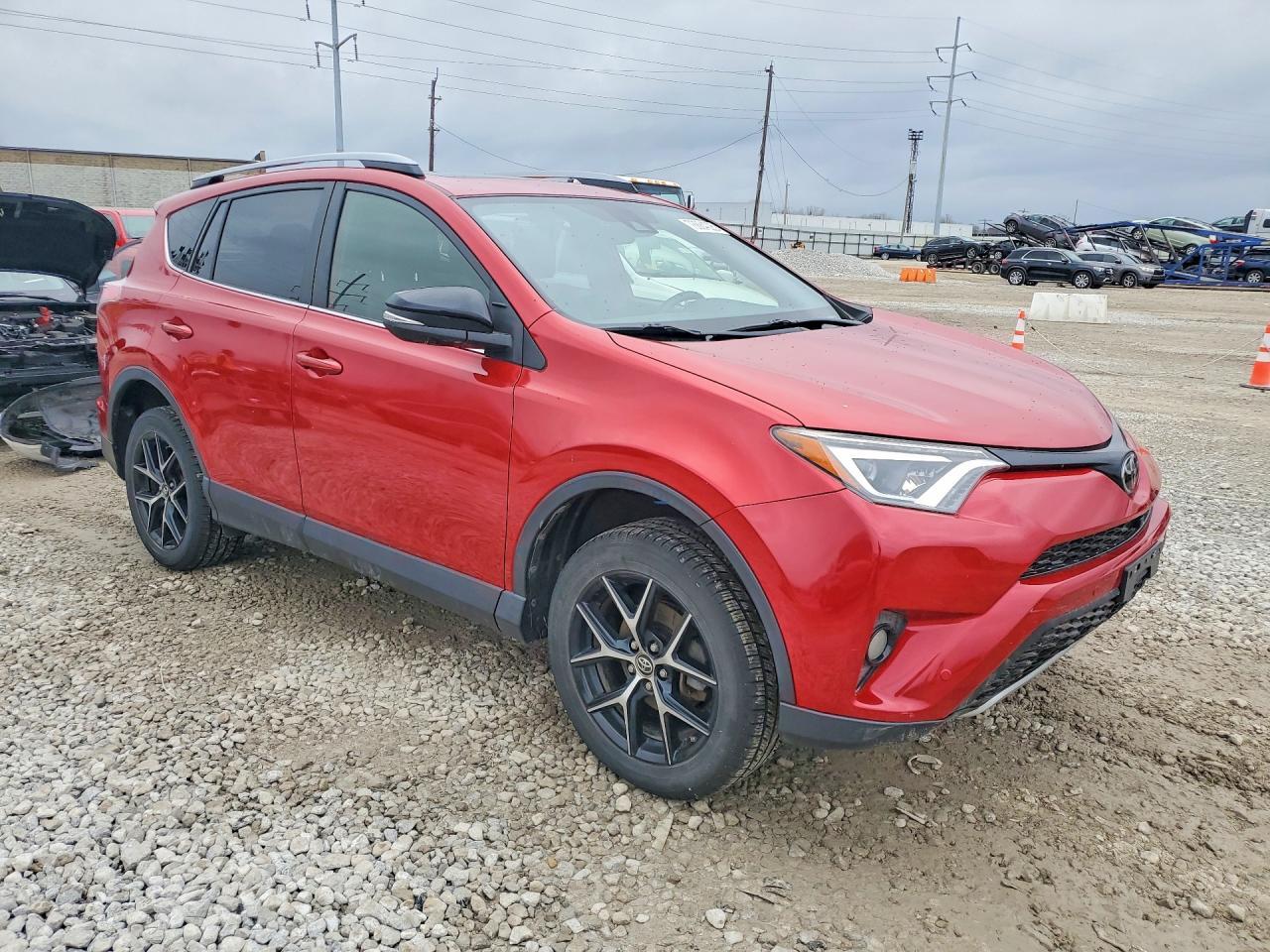 2017 Toyota Rav4 Se - zdjęcie 4