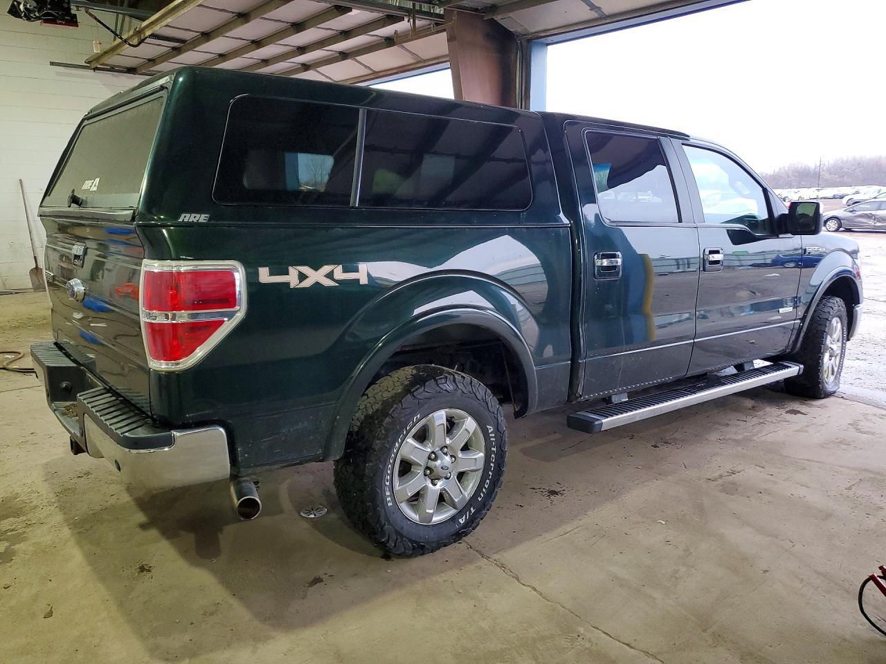 2014 Ford F150 Lariat 4Wd 3.5L V6 Crew Cab - zdjęcie 3
