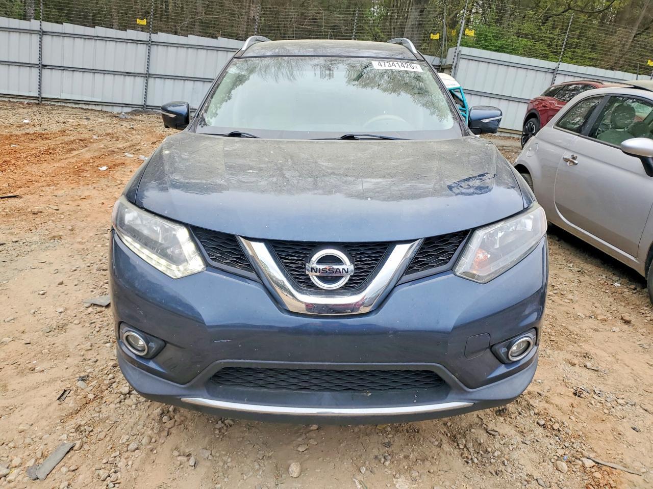2015 Nissan Rogue Sl - zdjęcie 5