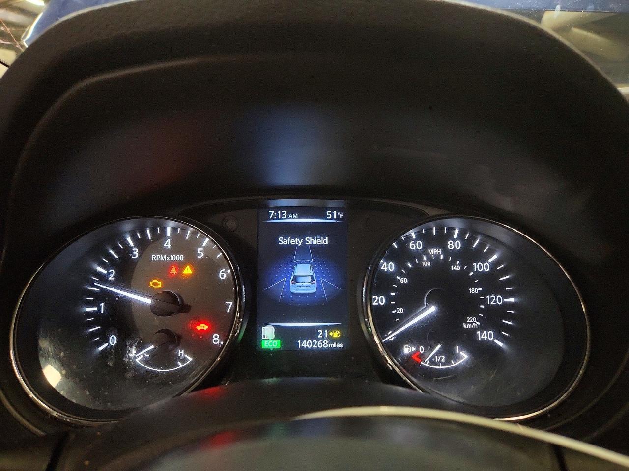 2017 Nissan Rogue Sv - zdjęcie 9