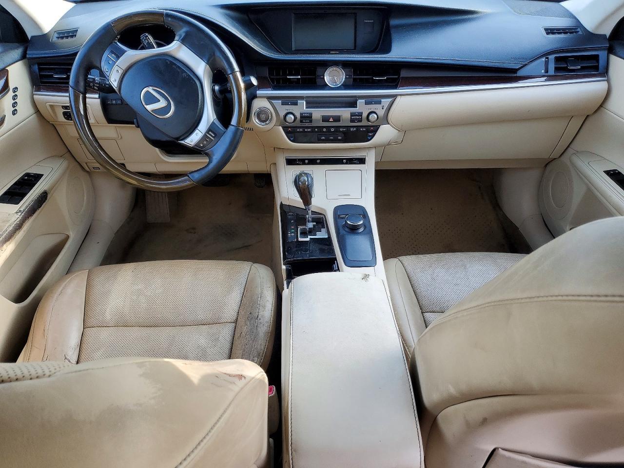 2014 Lexus Es 350 Base - zdjęcie 8