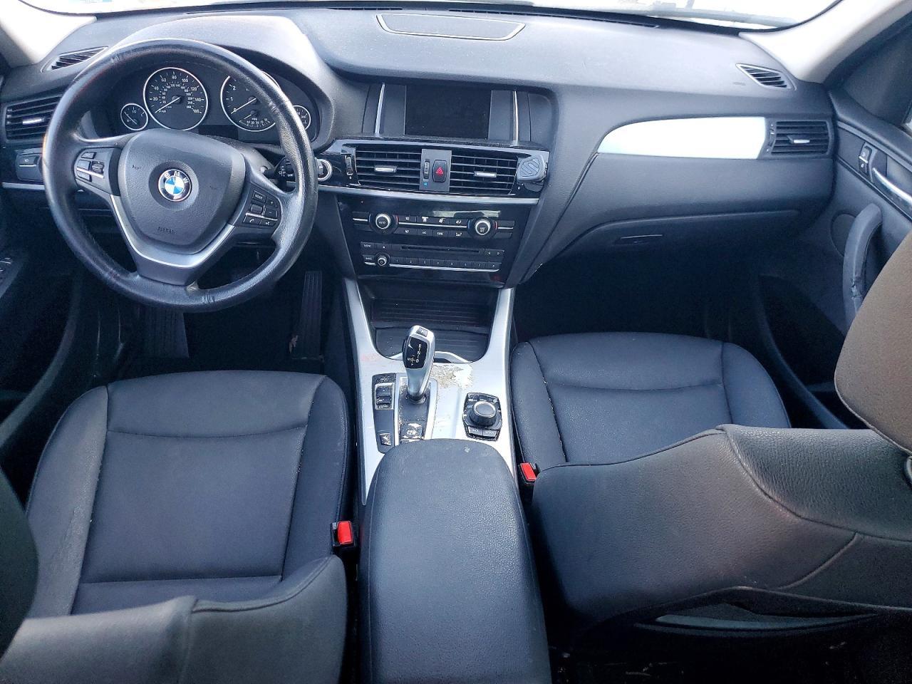 2017 BMW X3 Sdrive28I - zdjęcie 8
