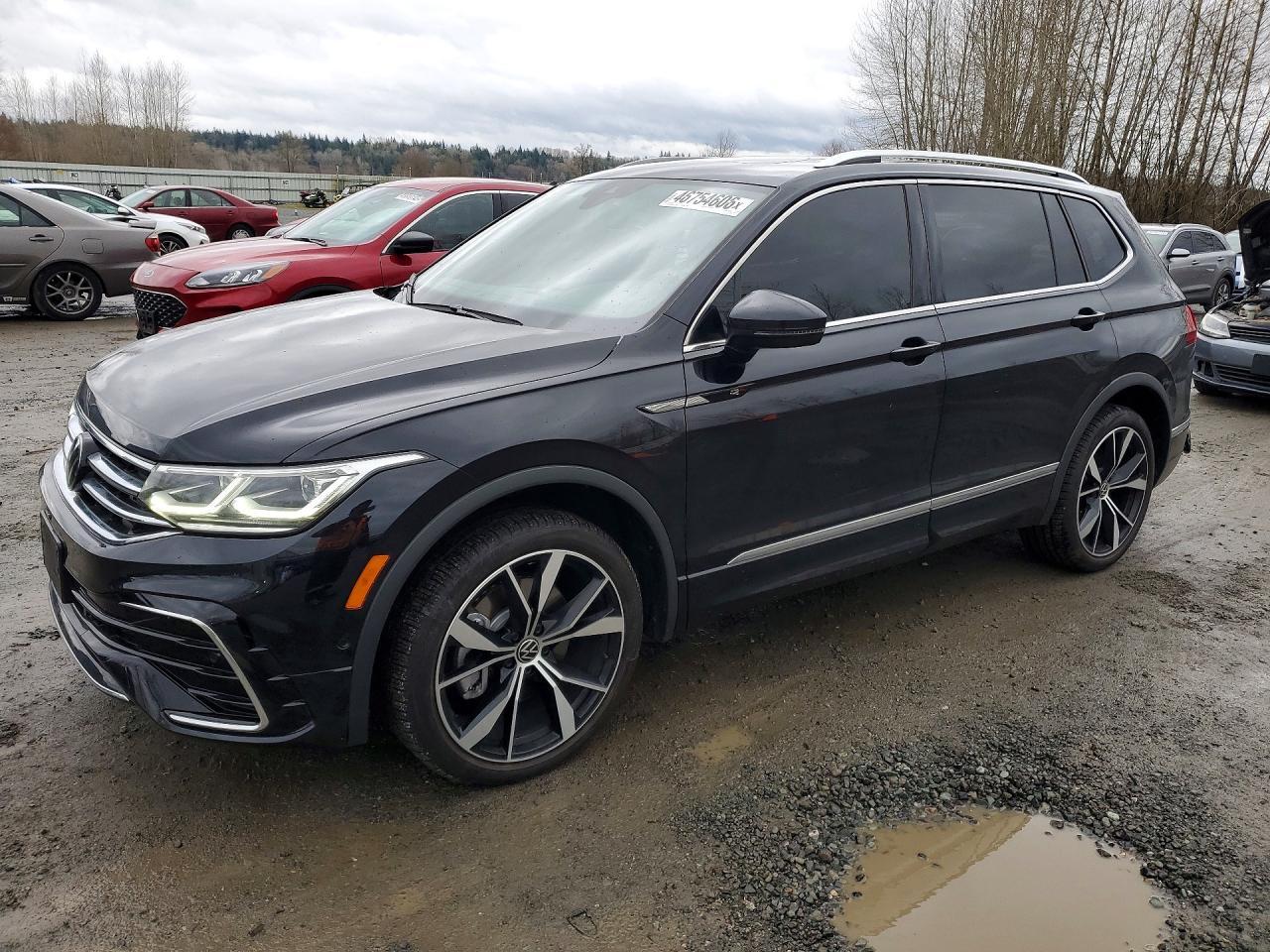 2024 Volkswagen Tiguan Sel R-Line Black - zdjęcie główne