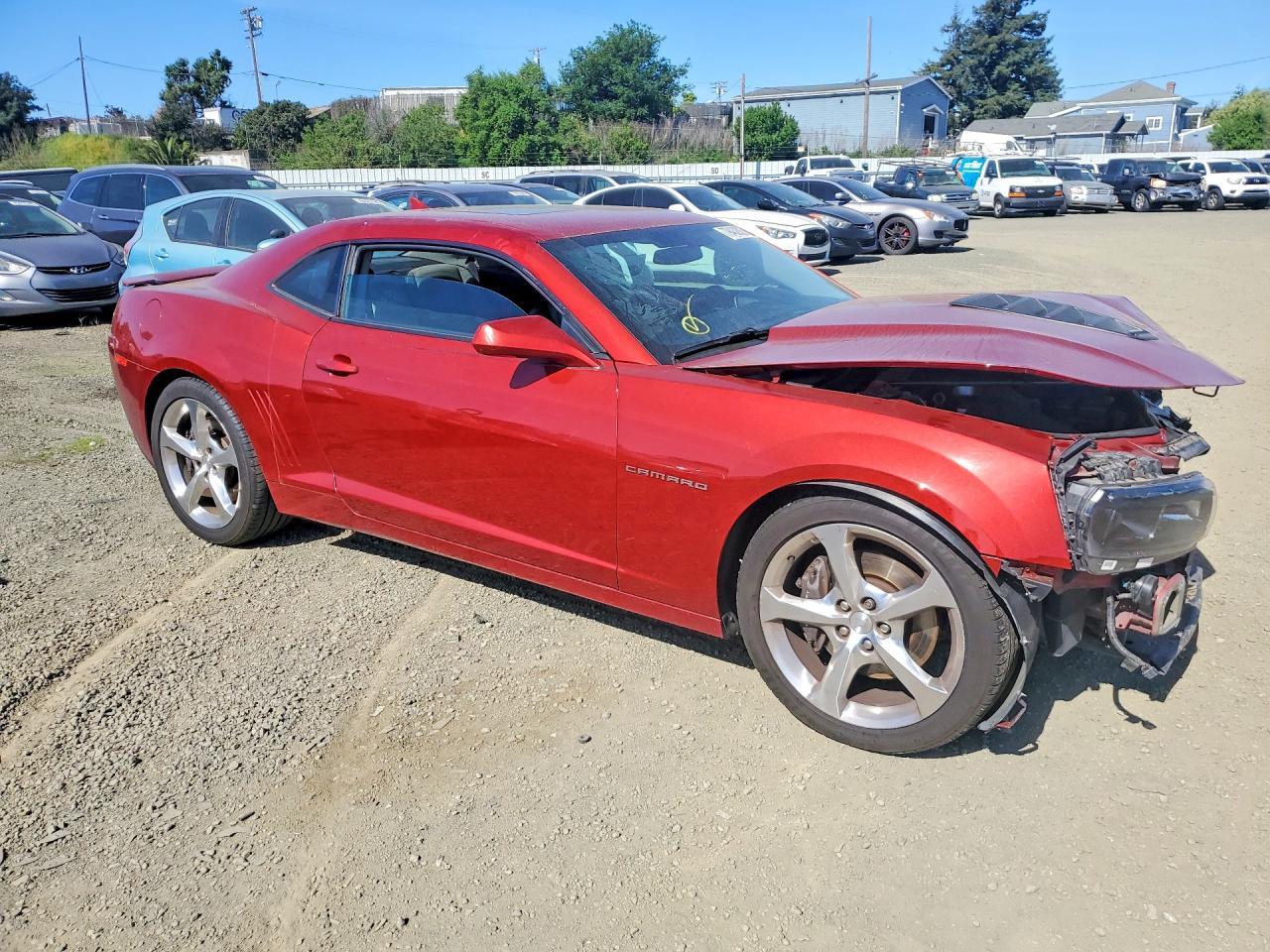 2015 Chevrolet Camaro 2Ss - zdjęcie 4