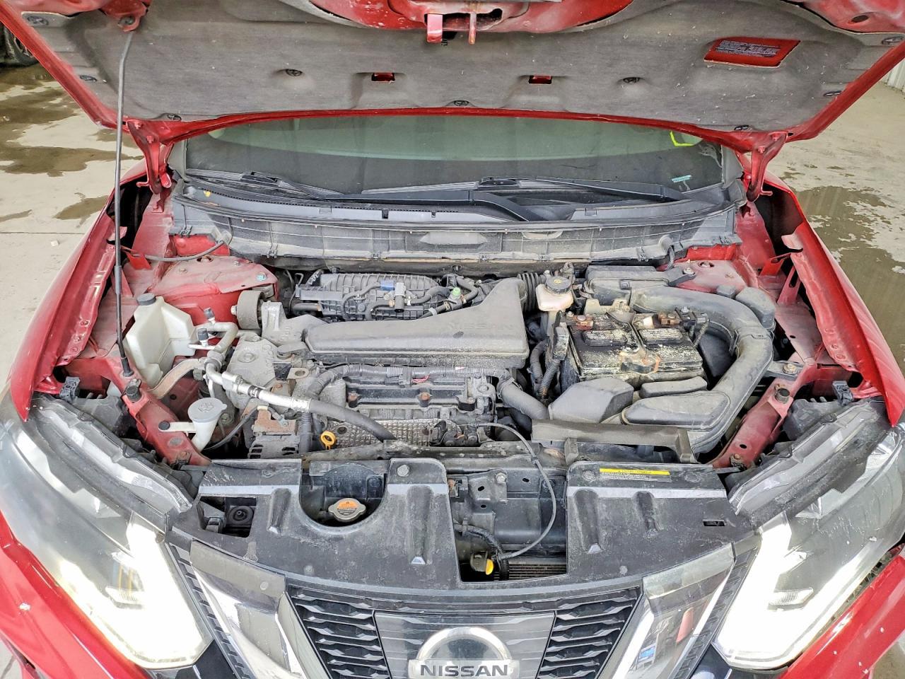 2017 Nissan Rogue Sv - zdjęcie 12