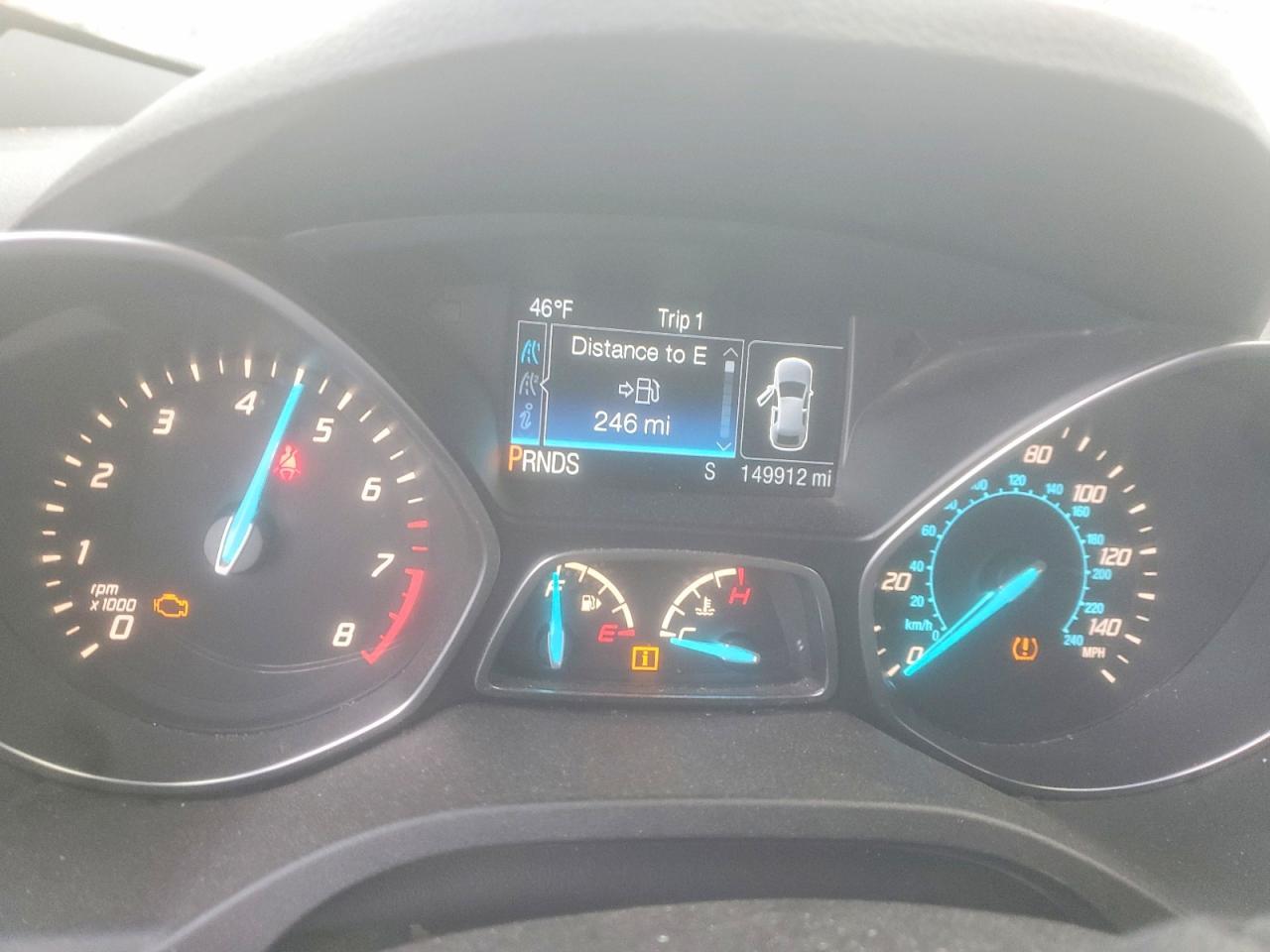 2016 Ford Escape Titanium - zdjęcie 9