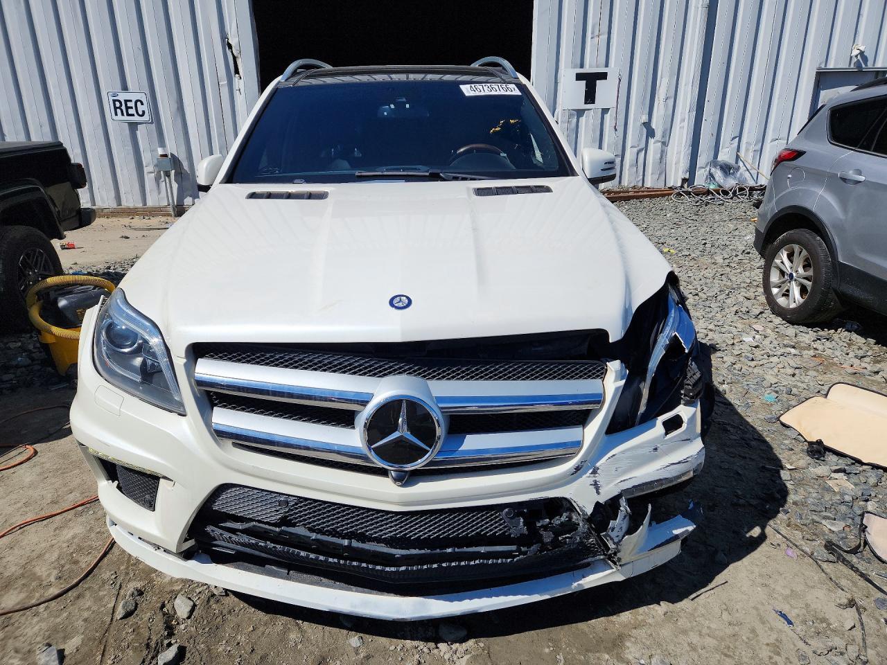 2015 Mercedes-Benz Gl 550 4Matic - zdjęcie 5